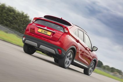 mitsu eclipse cross uk pricing 4