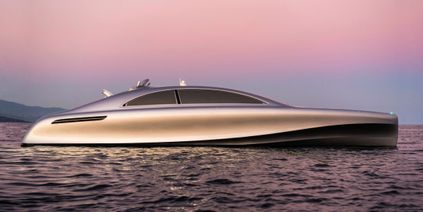 mercedes created a luxurious 17 million yacht that only 10 people in the world will be able to buy1