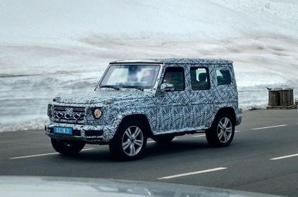 nguoi dua tin mercedes benz g class khai tu 3 phien ban cu