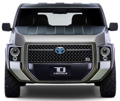 nguoi dua tin toyota tj cruiser concept ra mat trien lam tokyo 4