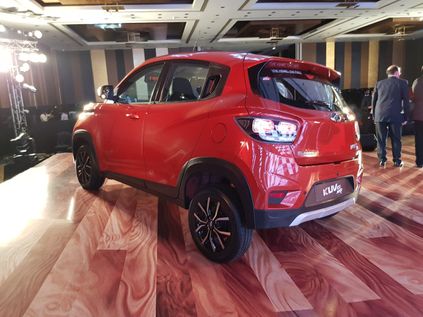 nguoi dua tin mahindra kuv100 nxt gia sieu re 2