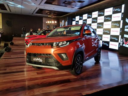 nguoi dua tin mahindra kuv100 nxt gia sieu re 6