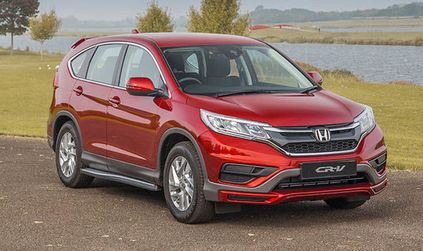 nguoi dua tin honda cr v s plus suv ban dac biet ra mat tai anh