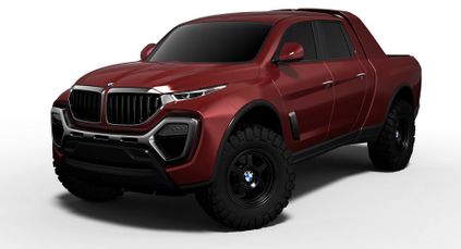 nguoi duan tin bmw pickup concept ra mat 1