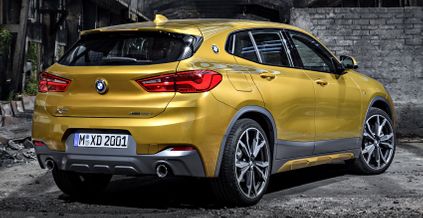 nguoi dua tin crossover bmw x2 doi thu mercedes benz gla 6