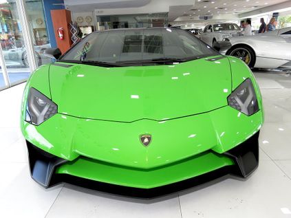 nguoi dua tin lamborghini aventador sv roadster mau son doc nhat the gioi 11