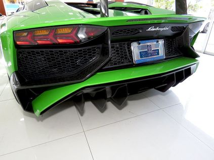 nguoi dua tin lamborghini aventador sv roadster mau son doc nhat the gioi 15