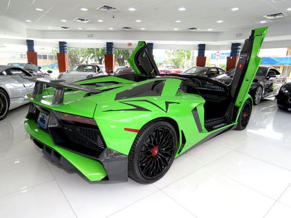 nguoi dua tin lamborghini aventador sv roadster mau son doc nhat the gioi 8