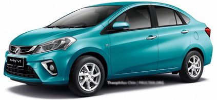 nguoi dua tin perodua myvi 2018 sedan gia re sap ra mat 22