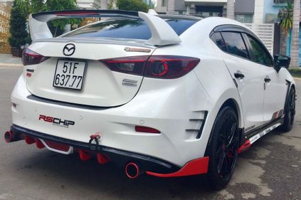 nguoi dua tin ban do mazda3 sieu doc cua tay choi sai gon 1