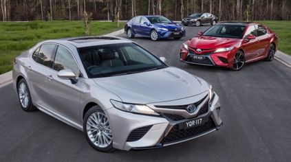 nguoi dua tin toyota camry 2018 bat dau ban ra tai uc 2