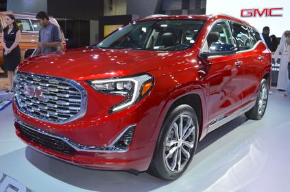 nguoi dua tin 2018 gmc terrain denali ra mat dubai motor show 3