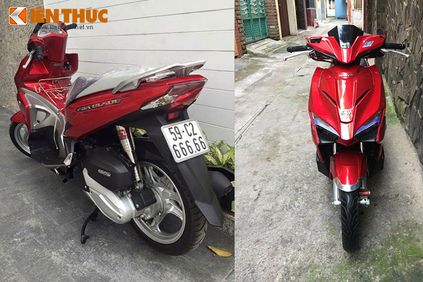 nguoi dua tin honda air blade gia chat 200 trieu dong ngang sh