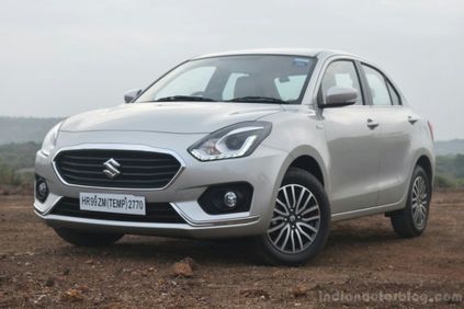 nguoi dua tin maruti dzire 2017 dinh an trieu hoi