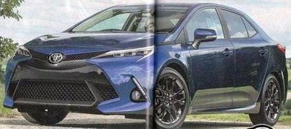 nguoi dua tin toyota corolla 2019 sap ra mat giong camry 2018 2