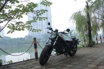 nguoi dua tin can canh honda rebel dau tien tai ha noi 7