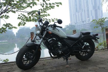 nguoi dua tin can canh honda rebel dau tien tai ha noi 8