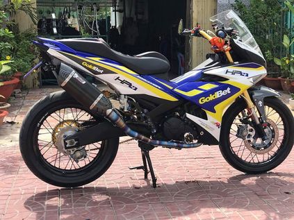 nguoi dua tin len doi yamaha exciter150 thanh bmw