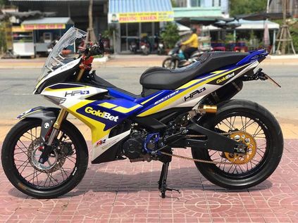 nguoi dua tin len doi yamaha exciter150 thanh bmw9