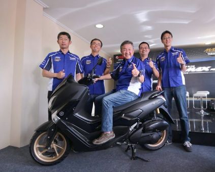 2018 yamaha nmax 155 indonesia launch black 1