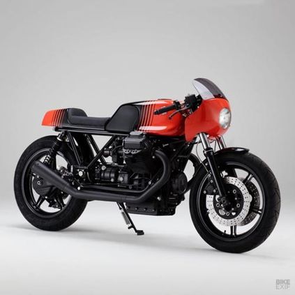 nguoi dua tin ban do cafe racer moto guzzi doc dao 4