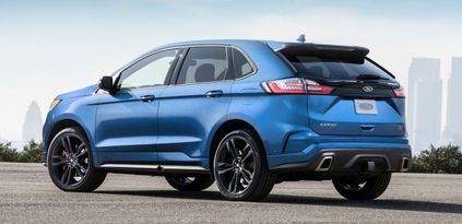 nguoi dua tin 2018 ford edge st ra mat nguoi dung 2