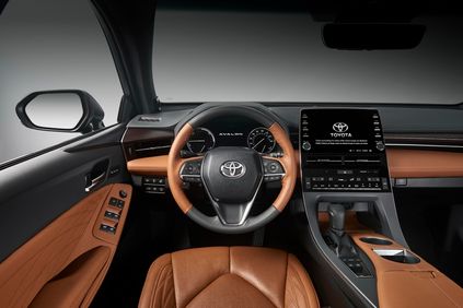 nguoi dua tin toyota avalon 2019 xung tam dang cap luxes 7