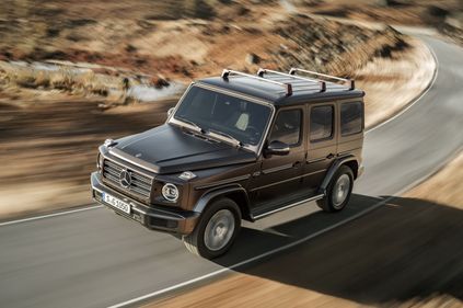 nguoi dua tin 2019 mercedes benz g class rao ban 3