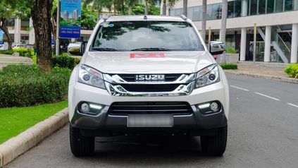 nguoi dua tin danh gia isuzu mu x 2016 co nan mua 2