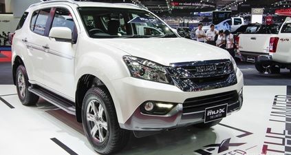 isuzu mu x 3 2