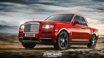 rolls royce cullinan pickup2