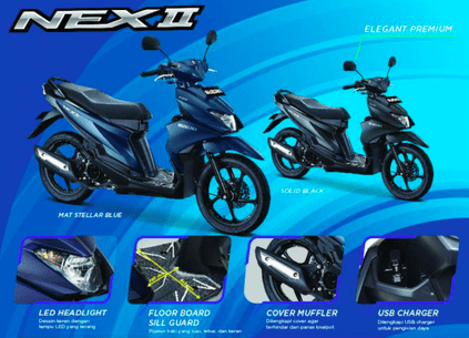 nguoi dua tin 2018 suzuki nex ii indo 8 630x499 2