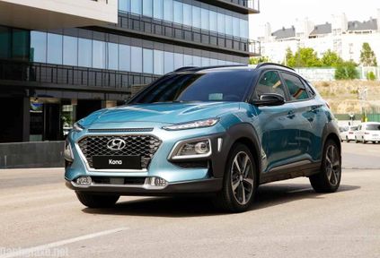 hyundai kona 2018