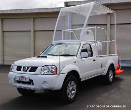 94c30007 nissan np300 popemobile 4