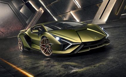 lamborghini sian