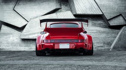 porsche rwb 964 turbo 7