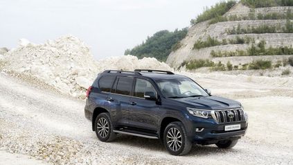 toyota land cruiser 2018 2