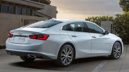 chevrolet malibu 2017 3