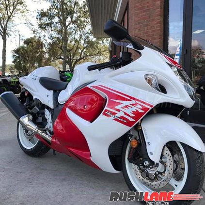 suzuki hayabusa 2018 2