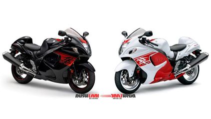 suzuki hayabusa 2018 3