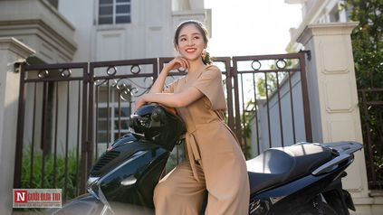 honda sh 150i nguoi mau ngoc anh 5