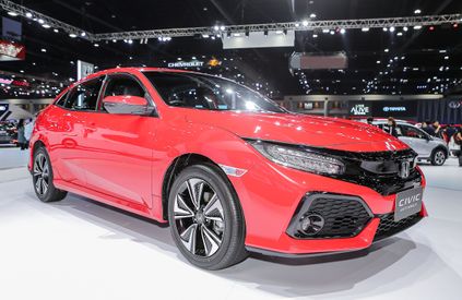 honda civic red 11