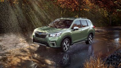 subaru forester 2019 2