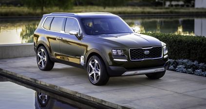 kia telluride concept 3