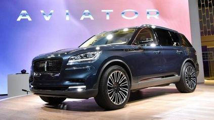 lincoln aviator concept 1