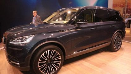 lincoln aviator concept 5