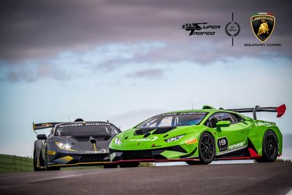 lamborghini huracan super trofeo evo 1