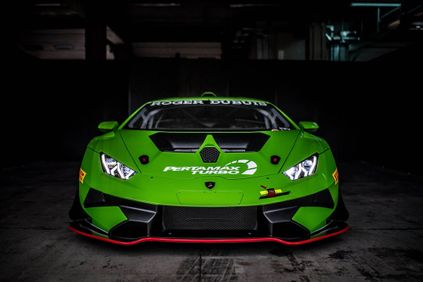 lamborghini huracan super trofeo evo 4