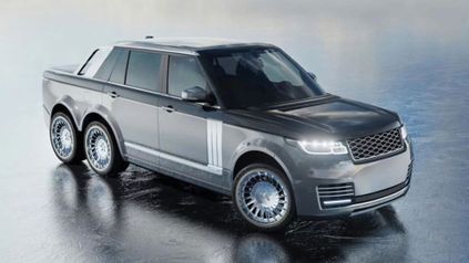 range rover 6x6 5