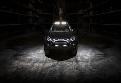 isuzu d max at35 stealth 2